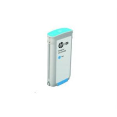 Atramentov npl HP F9J67A HP 728 cyan (130 ml) pre DesignJet T730/ T830