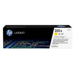 Toner HP CF402X HP 201X yellow (2.300 str.) pre LaserJet Pro M252/M274/M277