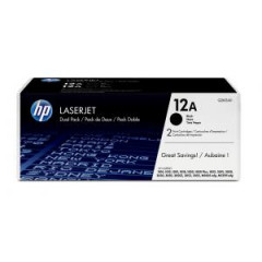 Toner HP Q2612AD .12A dual pack (22000 str.) pre LaserJet 1010/1020/3015/3020