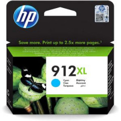 Atramentov npl HP 3YL81AE HP 912XL cyan XL (825 str.) pre Officejet 8012e/8013/8022e/ 8023