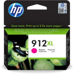 Atramentov npl HP 3YL82AE HP 912XL magenta XL (825 str.) pre Officejet 8012e/8013/8022e/ 8023