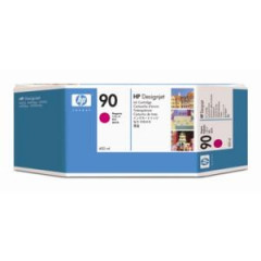 Atramentov npl HP C5063A HP 90 magenta (400 ml) pre DesignJet 4000/4500