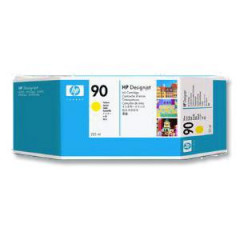 Atramentov npl HP C5065A HP 90 yellow (400 ml) pre DesignJet 4000/4500