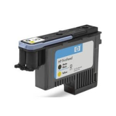 Tlaov hlava HP C9384A HP 72 pre DesignJet T610/T620/T790/T770/T110 matte black/yellow 