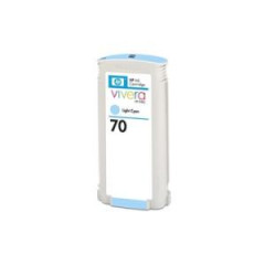 Atramentov npl HP C9390A HP 70 light cyan (130 ml) pre Designjet Z2100/Z3100/Z3200