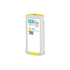Atramentov npl HP C9454A HP 70 yellow (130 ml) pre DesignJet Z2100/ Z3100/ Z3200