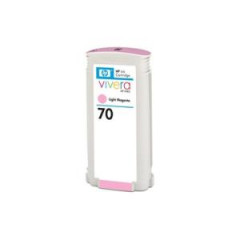 Atramentov npl HP C9455A HP 70 light magenta (130 ml) pre DesignJet Z2100/ Z3100/ Z3200