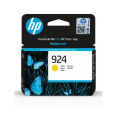 Atramentová náplň HP 4K0U5NE#CE1 HP 924 yellow (400 str.) 
