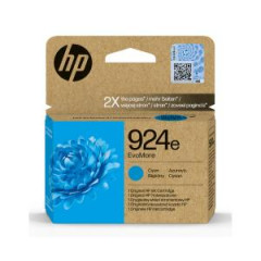 Atramentová náplň HP 4K0U7NE#CE1 HP 924 cyan (800 str.) 