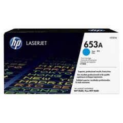Toner HP CF321A HP 653A cyan (16.500 str.) pre LaserJet Enterprise M680