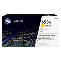 Toner HP CF322A HP 653A yellow (16.500 str.) pre LaserJet Enterprise M680