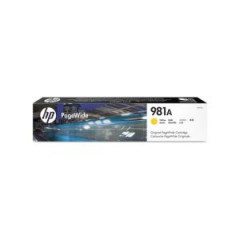 Atramentov npl HP J3M70A HP 981A yellow (6.000 str.) pre PageWide Enterprise Color 556dn/586dn