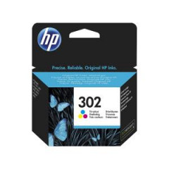 Atramentov npl HP F6U65AE HP 302 color (165 str.) pre DeskJet 2130/3639/OfficeJet 3830/4650