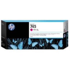 Atramentov npl HP F9K01A HP 745 magenta (300 ml) pre DesignJet Z2600 PostScript/Z5600 PostScript