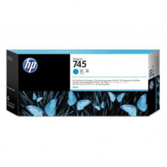 Atramentov npl HP F9K03A HP 745 cyan (300 ml) pre DesignJet Z2600 PostScript/Z5600 PostScript