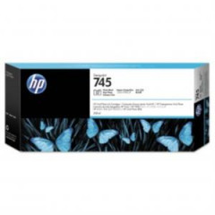 Atramentov npl HP F9K04A HP 745 photo black (300 ml) pre DesignJet Z2600 PostScript/Z5600 PostScript