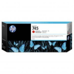 Atramentov npl HP F9K06A HP 745 chromatic red (300 ml) pre DesignJet Z2600 PostScript/Z5600 PostScript