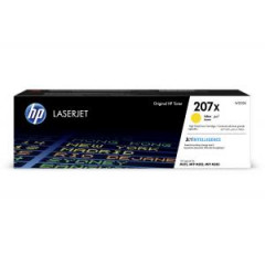 Toner HP W2212X HP 207X yellow XL (2.450 str.) pre Color LaserJet Pro M255/MFP M282/ M283