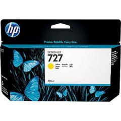 Atramentov npl HP B3P21A HP 727 yellow (130 ml) pre DesignJet T920/ T1500/ T2500