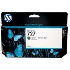 Atramentov npl HP B3P22A HP 727 matte black (130 ml) pre DesignJet T920/ T1500/ T2500