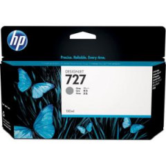 Atramentov npl HP B3P24A HP 727 grey (130 ml) pre DesignJet T920/ T1500/ T2500