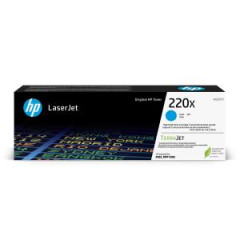 Toner HP 220X Cyan Original LaserJet (5.500 str.) 