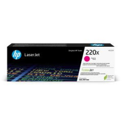 Toner HP 220X Magenta Original LaserJet (5,500 str.) 