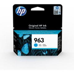 Atramentov npl HP 3JA23AE HP 963 cyan (700 str.) pre OfficeJet Pro 9010/9012e