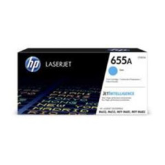 Toner HP 655A Cyan Original LaserJet Toner Cartridge (CF451A) 