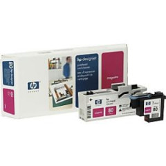 Tlaov hlava HP C4822A HP 80 pre Designjet 1000 magenta (17 ml) 