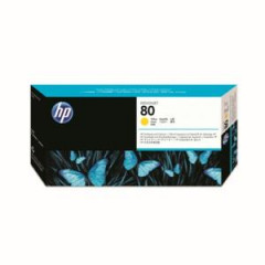Tlaov hlava HP C4823A HP 80 pre Designjet 1000 yellow (17 ml) 