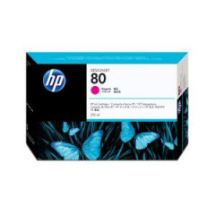 Atramentov npl HP C4847A HP 80 magenta (350 ml) pre Designjet 1000