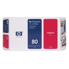 Atramentov npl HP C4874A HP 80 magenta (175 ml) pre Designjet 1000