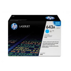 Toner HP Q5951A HP 643A cyan (10.000 str.) pre Color LaserJet 4700