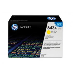 Toner HP Q5952A HP 643A yellow (10.000 str.) pre Color LaserJet 4700