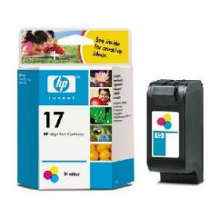 Atramentov npl HP C6625A HP 17 color (480 str.) pre DeskJet 840C/842C/843C