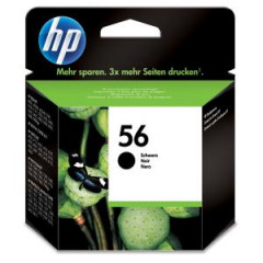 Atramentov npl HP C6656AE HP 56 black (520 str.) pre Deskjet 5550/5551/5552