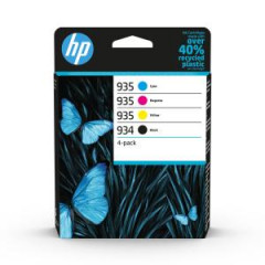 Atramentov npl HP 934/935 CMYK Original Ing Cartridge 4-pack nahrada za X4E14AE 