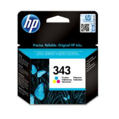 Atramentov npl HP C8766EE HP 343 color (330 str.) pre Photosmart 8450/8150/2710/2610
