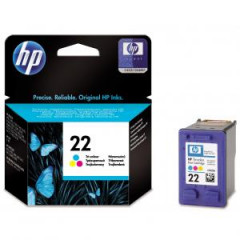 Atramentov npl HP C9352AE HP 22 color (165 str.) pre Deskjet 3910/3920/3930/3940/D1311