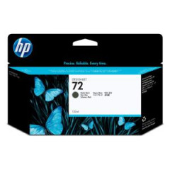 Atramentov npl HP C9403A HP 72 matte black (130 ml) pre DesignJet T610/T620/T790/T770/T1100