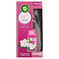 Air Wick Automat osvieova + npl 250 ml Mesan Lalia Satn 