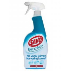 Savo sprej bez chlru na vodn kame s rozpraovaom 700 ml 