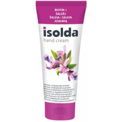 Isolda krm na ruky 100 ml biotin+ alvia s antibakterialnou prisadou 