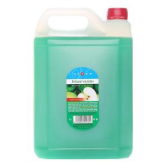 Tekut mydlo Vione s perleou, zelen JABLKO 5 l ahen kanister 