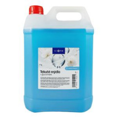 Tekut mydlo Vione s perleou, modr MORE 5l ahen kanister 