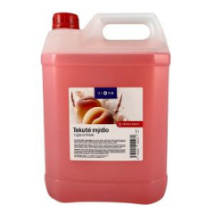 Tekut mydlo Vione s perleou, ruov BROSKYA 5 l ahen kanister 