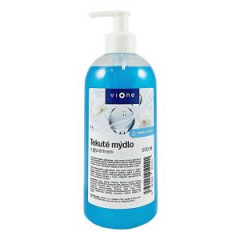Tekut mydlo Vione s perleou modrej, More, 500 ml pumpika 