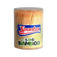 pradl bambusov Spontex 500 kusov 