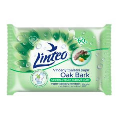 Vlhen toaletn papier LINTEO Satin dubov kra 60 ks 